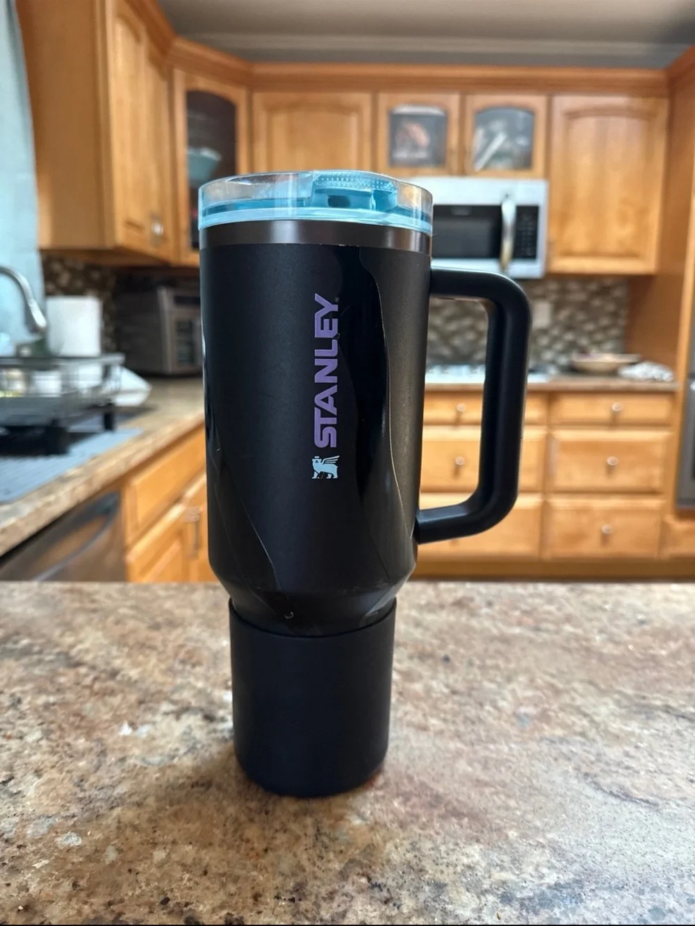 Stanley x Caitlin Clark Quencher ProTour Flip Straw Tumbler 40oz. Used.